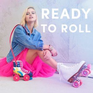 Betsey Johnson Roller Skate Crossbody